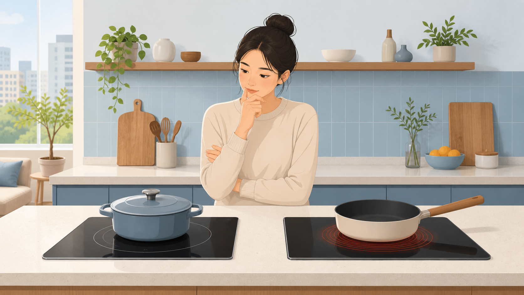 인덕션 vs 하이라이트 — 전기레인지 고를 때 확인할 것