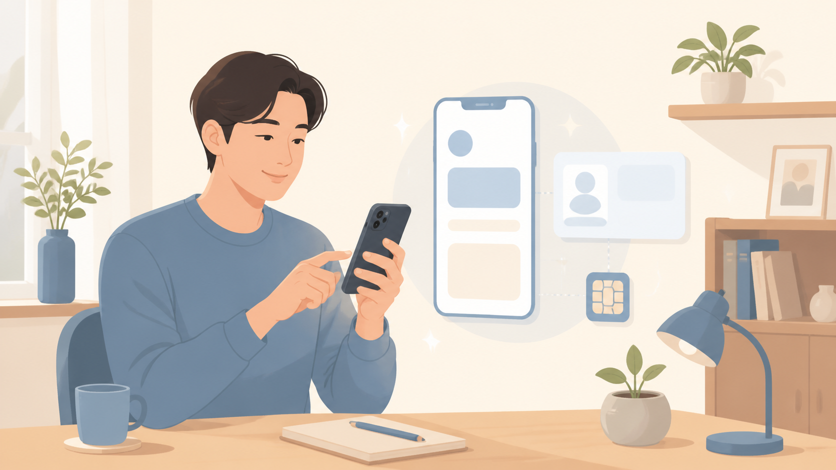 모바일 주민등록증 발급 방법 — QR 방식과 IC칩 방식 차이