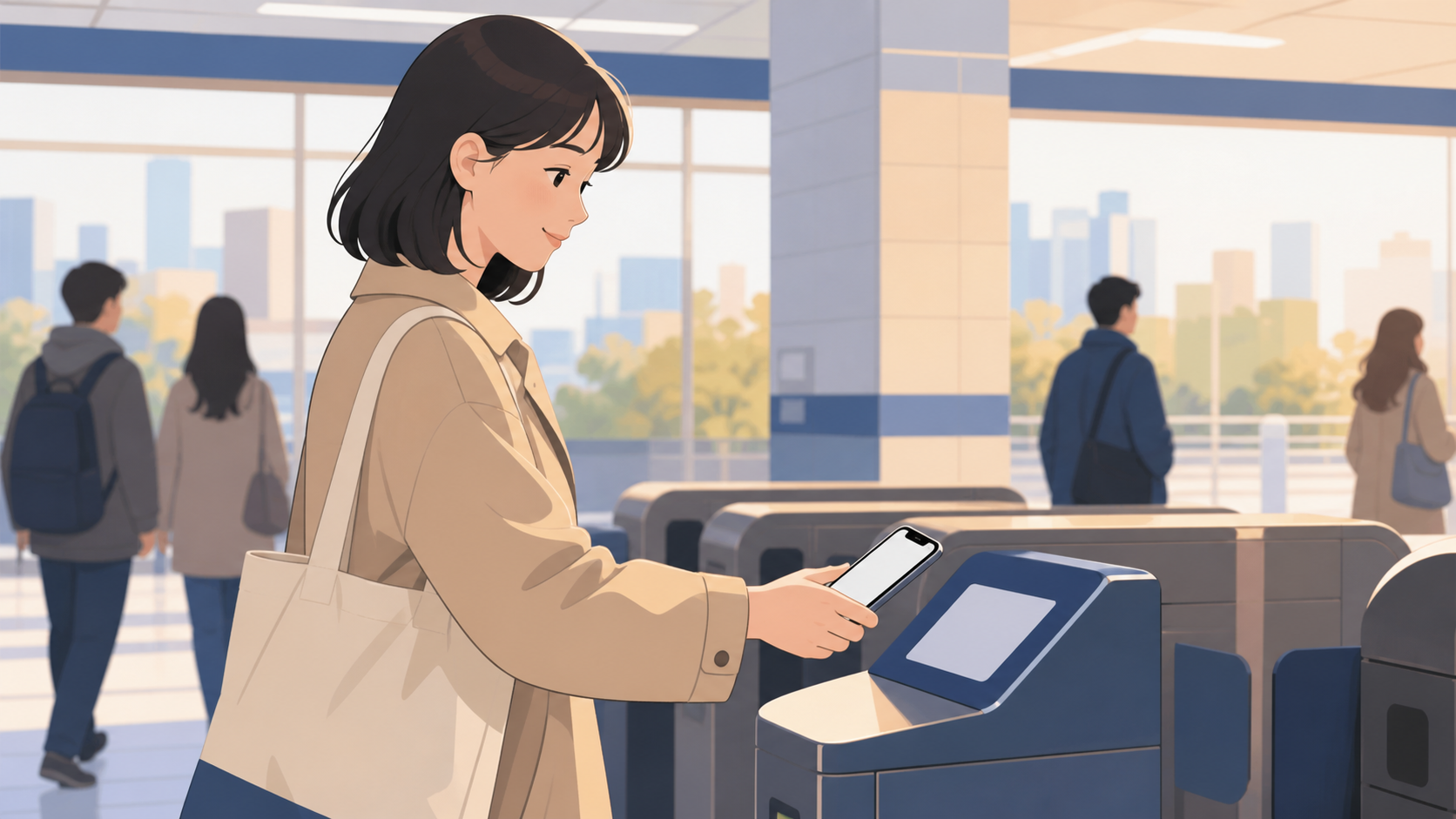모바일 티머니 — 실물 카드 없이 교통카드 쓰는 법